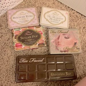 Too faced eye pallet lot